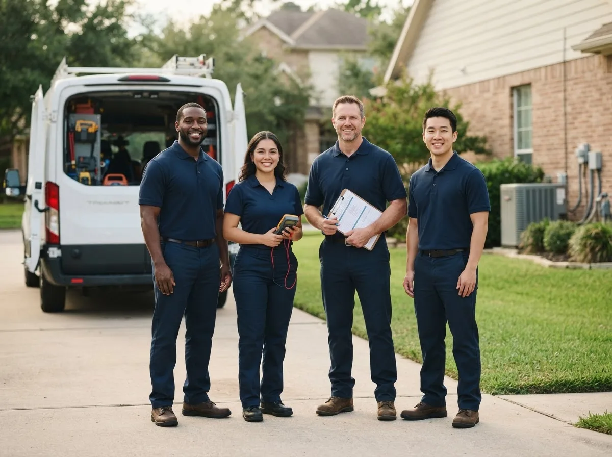 Certified HVAC technician near Calumet, IA